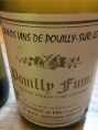 Pouilly Fumé