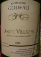 Domaine Godeau Anjou Villages