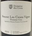 Beaune Premier Cru Les Cent Vignes