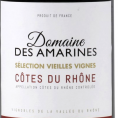 Domaine des Amarines - Sélection Vieilles Vignes