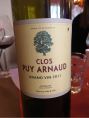 Clos Puy Arnaud - Clos Puy Arnaud - 2011 - Blanc