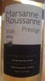 Marsanne Roussanne Prestige