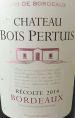 Château Bois Pertuis