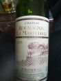 Château Roumagnac La Maréchale
