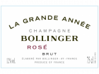 La Grande Année Rosé Brut Millésimé