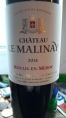 Château le Malinay
