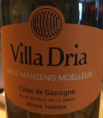 Gros Manseng Moelleux