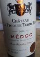 chateau la pigotte terre feu  medoc