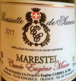 Marestel - Cuvée Eugène Marc