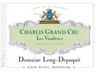 Chablis Grand Cru Les Vaudésirs