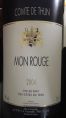 Comte de Thun - Mon Rouge