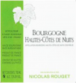 BOURGOGNE HAUTES COTES DE NUITS