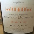 Grand Vin de Château Dubraud