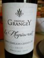 Château Grangey Le Physiocrate