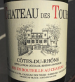 Château des Tours - Château des Tours - 2009 - Rouge