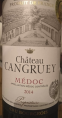 Château Cangruey Médoc Cru Bourgeois