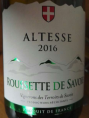 Altesse - Roussette de Savoie
