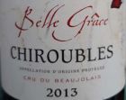Belle Grâce Chiroubles