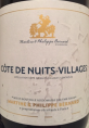 Côtes de Nuits-Villages