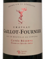 Château Gaillot-Fournier Cuvée Réserve fûts de chêne