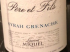 Père Et Fils Syrah Grenache