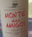 Monte dos Amigos - Select