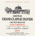 Château Grand Clapeau Olivier Cru Bourgeois