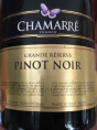 Grande Réserve Pinot Noir