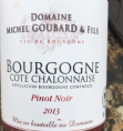 Bourgogne Côte chalonnaise