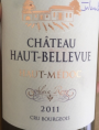 Château Haut-Bellevue Cru Bourgeois