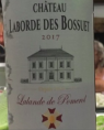 Château Laborde Des Bossuet