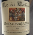 Clos du Castellas - Châteauneuf du Pape