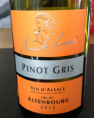 Pinot Gris Lieu-Dit Altenbourg