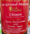 Chinon Cuvée Pierre-Louis Vieilles Vignes
