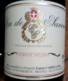 Vin de Savoie Pinot Noir