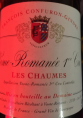 Vosne-Romanée Premier Cru Les Chaumes