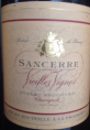 Sancerre Chavignol Vieilles Vignes