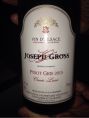 Pinot gris - Cuvée Lucie