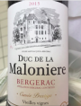 Duc de la Maloniere Cuvée Prestige Vieilles Vignes