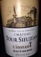 Château Tour Sieujean L'Instant