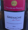 Grenache, Syrah...des Princes