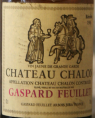 Château Chalon Gaspard Feuillet