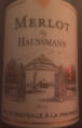 Merlot By Haussmann