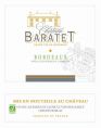 Château Baratet blanc - Vin Bio