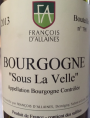 Bourgogne Chardonnay Sous la Velle