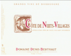 Côtes de Nuits-Villages
