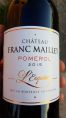 Château Franc Maillet L'esquive