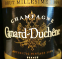 Champagne Canard-Duchêne  Authentic Vintage