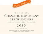 Chambolle-Musigny Premier Cru Les Gruenchers