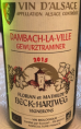 Dambach-La-Ville - Gewurztraminer